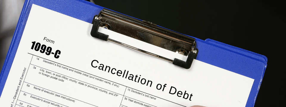 1099 Reporting: Foreclosures, Repossessions & Debt Settlements