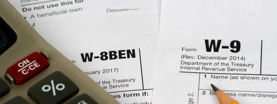 Handling W-9s, W-8BENs & IRS Mismatches