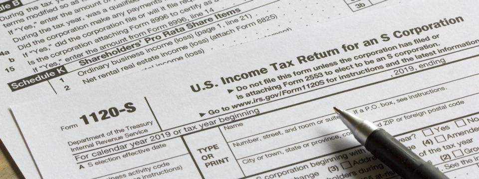Calculating Cash Flow from S-Corporation & Partnership Tax Returns