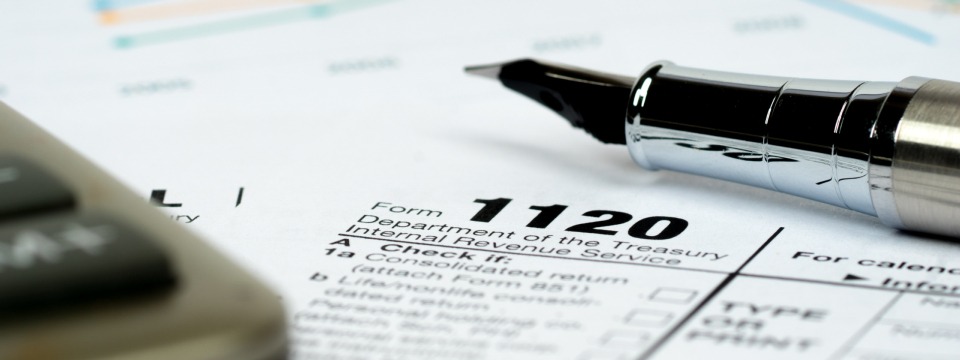 Calculating Cash Flow from Corporate Tax Returns