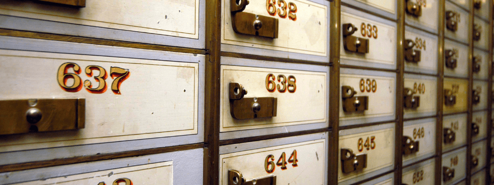 Safe Deposit Box Disclosures, Due Diligence & Drilling