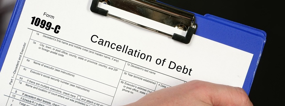 1099 Reporting: Foreclosures, Repossessions & Debt Settlements