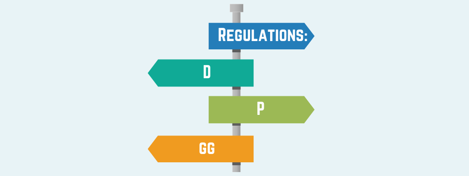 Deposit Reg Series: Regulations D, P & GG