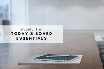 Today’s Board Essentials Module 5: Fair Lending for Directors