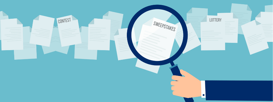 Sweepstakes, Contests & Lotteries: Navigating Compliance Issues