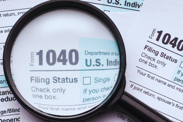 Decrypting Personal Tax Returns Part 1: Form 1040, Schedules B & C