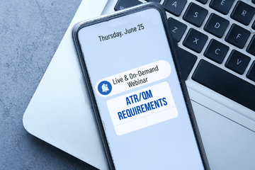 Decoding ATR/QM Requirements: Ensuring Your Documentation Is Squared Away