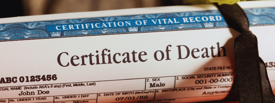 When a Depositor Dies: Next Steps