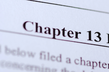 Your Consumer Borrower Filed Bankruptcy, Now What? Chapters 7 & 13