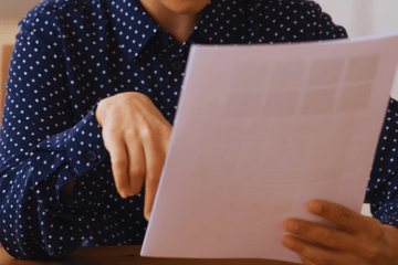 IRA Required Statements & Reports