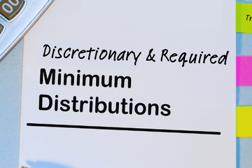 Traditional IRA Discretionary & Required Minimum Distributions