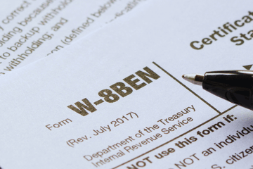 Handling W-9s, W-8BENs & IRS Mismatches