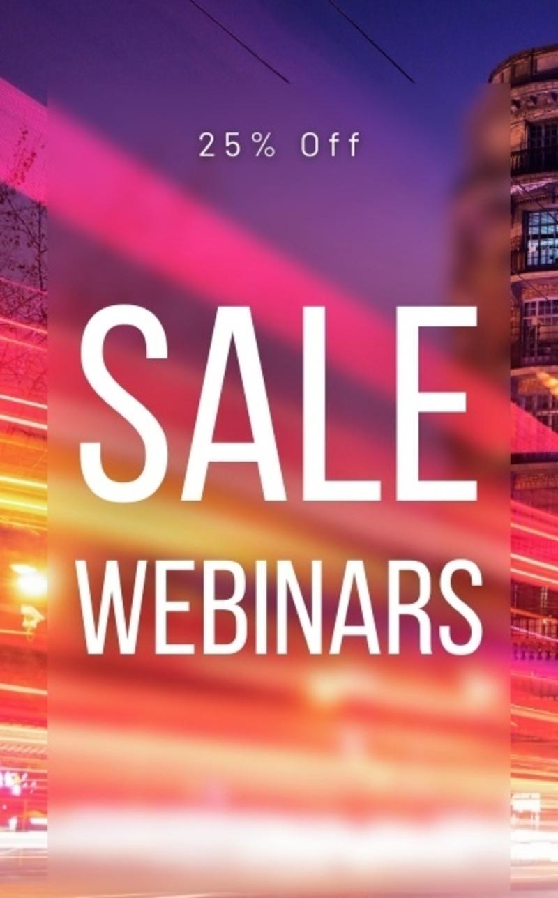 Sale Bank Webinars